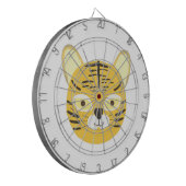 虎絵画術 ダーツボード (正面左)