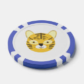 虎絵画術 ポーカーチップ (シングル)