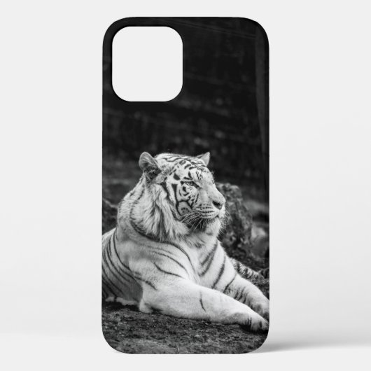 虎考えるの Case-Mate iPhoneケース (裏面)