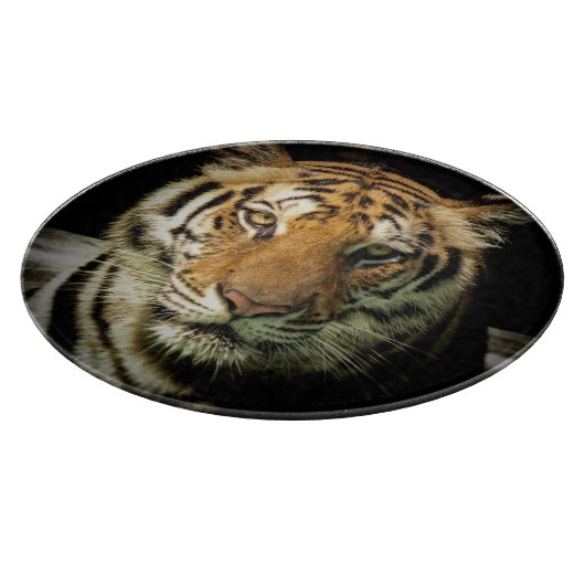 虎 カッティングボード (角)