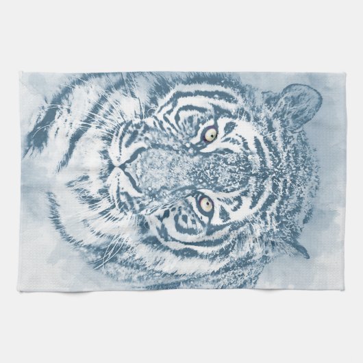 虎 キッチンタオル (横)