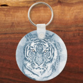 虎 キーホルダー (正面)