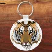 虎 キーホルダー (正面)