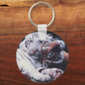 虎 キーホルダー (正面)