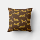 虎  クッション (裏面)