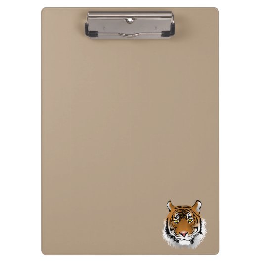 虎 クリップボード (正面)
