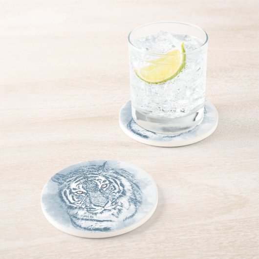 虎 コースター (側面)