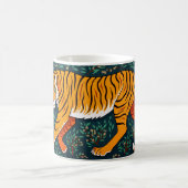 虎 コーヒーマグカップ (中央)