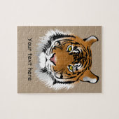 虎 ジグソーパズル (横)