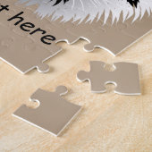 虎 ジグソーパズル (側面)