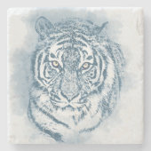 虎 ストーンコースター (正面)