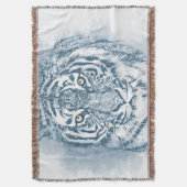 虎 スローブランケット (正面縦)