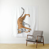 虎 タペストリー (インサイチュ)