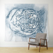 虎 タペストリー (インサイチュ(横))