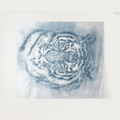 虎 タペストリー (正面(横))