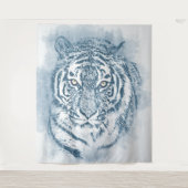 虎 タペストリー (正面)