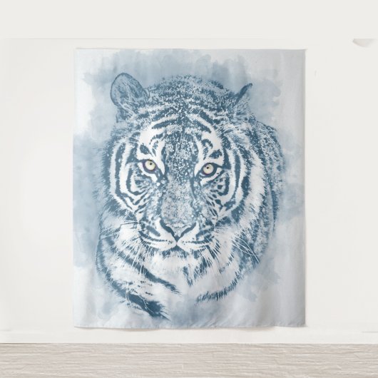 虎 タペストリー (正面)