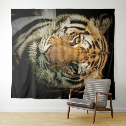 虎 タペストリー (インサイチュ(横))