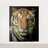 虎 タペストリー (正面)