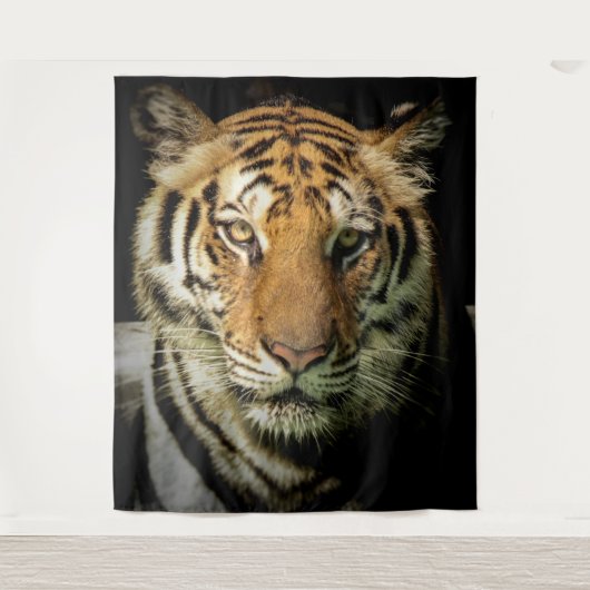 虎 タペストリー (正面)