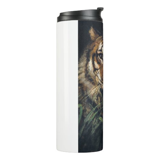 虎 タンブラー (回転左)