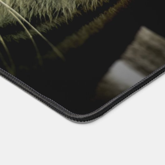 虎 デスクマット (コーナー)