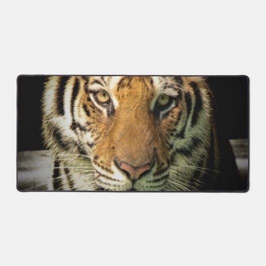 虎 デスクマット (正面)