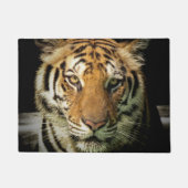 虎 ドアマット (正面)