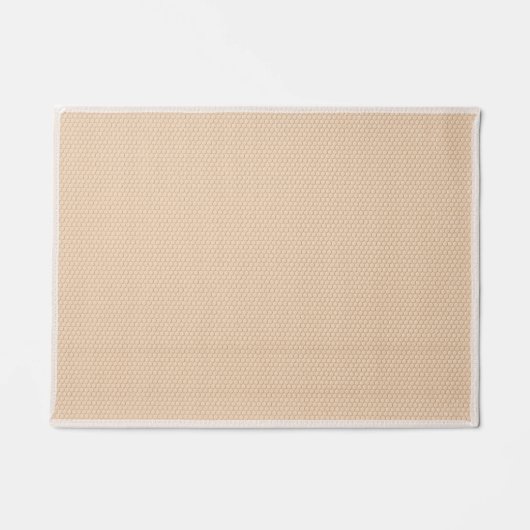 虎 ドアマット (裏面)