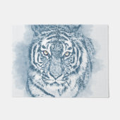 虎 ドアマット (正面)