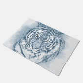 虎 ドアマット (アングル)