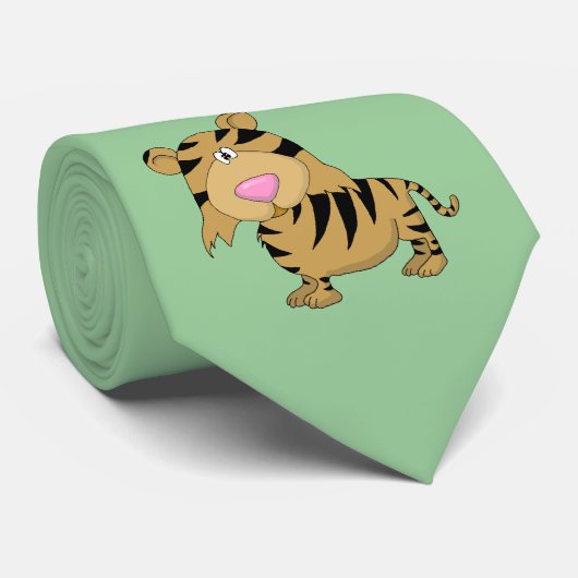 虎 ネクタイ (ロール)