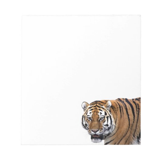 虎 ノートパッド (正面)