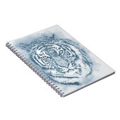 虎 ノートブック (右側)