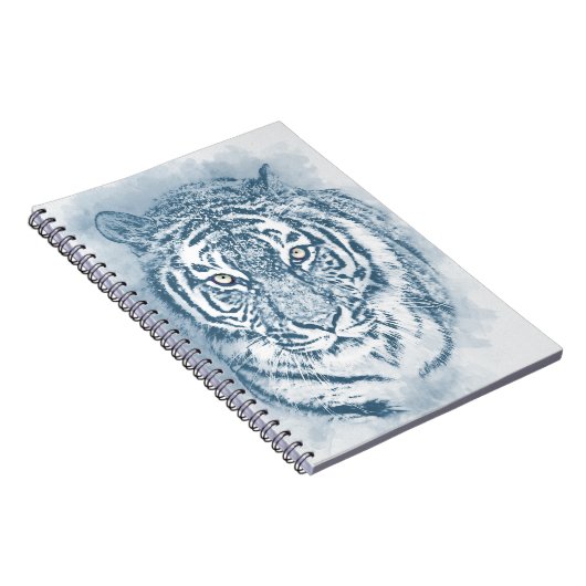 虎 ノートブック (右側)