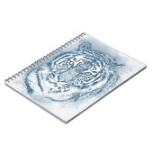 虎 ノートブック (左側)