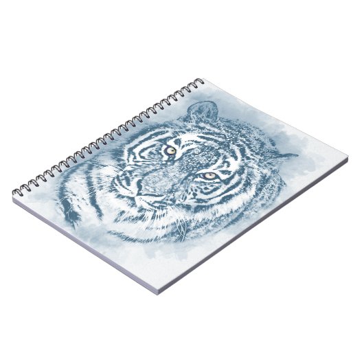 虎 ノートブック (左側)