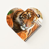 虎 ノートブック (裏面)