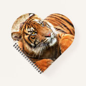 虎 ノートブック (正面)