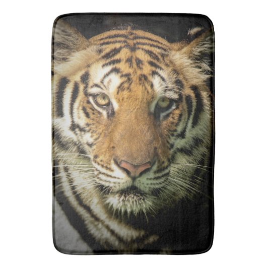 虎 バスマット (正面縦)