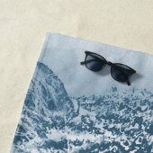 虎 ビーチタオル (インサイチュ)