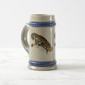 虎 ビールジョッキ (正面左)