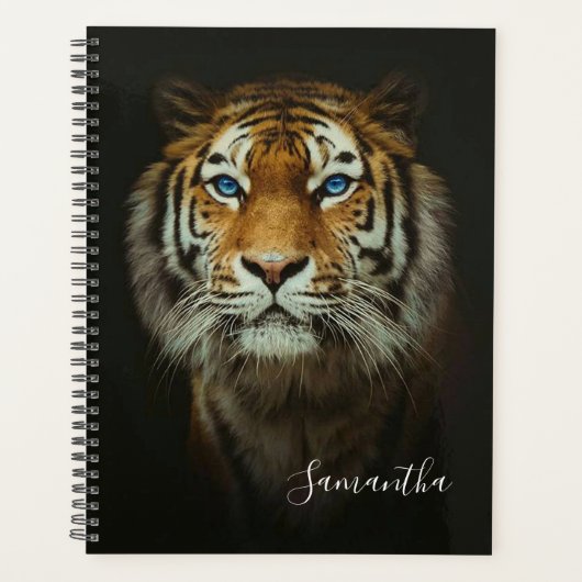 虎 プランナー手帳 (正面)