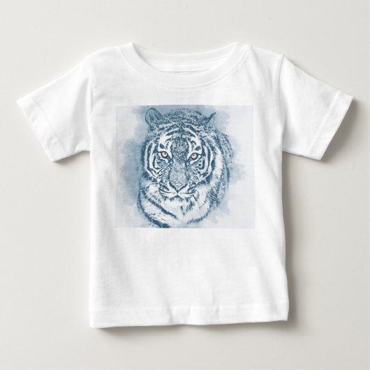 虎 ベビーTシャツ (正面)