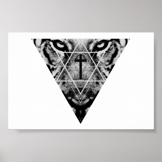 虎 ポスター (正面)