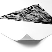 虎 ポスター (角)