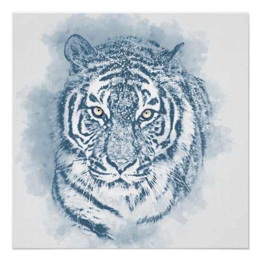 虎 ポスター (正面)