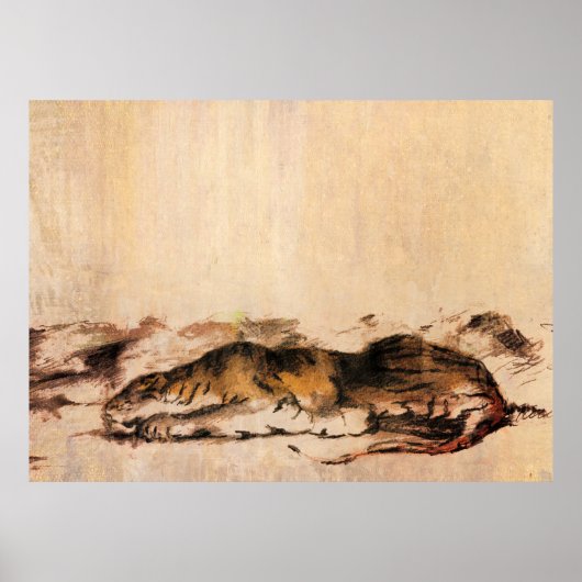 虎 ポスター (正面)