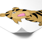 虎 ポスター (角)