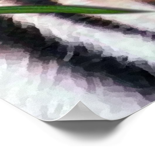 虎 ポスター (角)